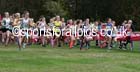 Girls under-15s National Cross Country Relays. Photo: David T. Hewitson/Sports for All Pics